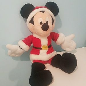 Mickey Santa